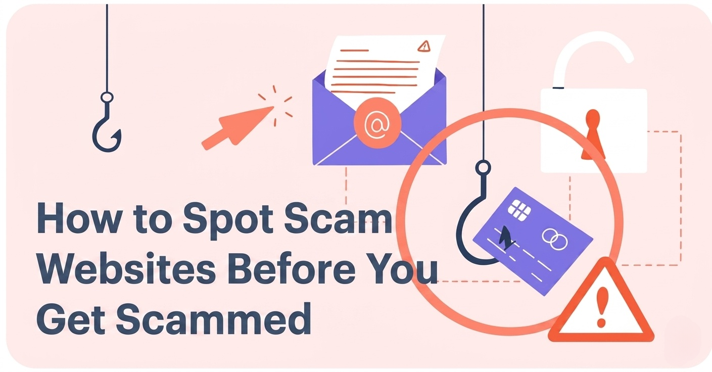 How to Spot Scam Websites Before You Get Scammed